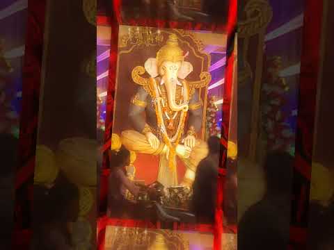 Jay shri ganesh 2024#5milon #trending #gneshchaturthi #ganeshvisarjan