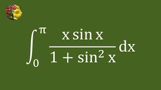 2nd method to evaluate the definite integral using must know basic techniques (Mis-3285A)