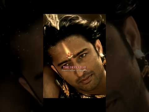 The Mighty Dhananjay in Virata Yudh   #arjun #dhananjay #mahabharat #viratyudh.