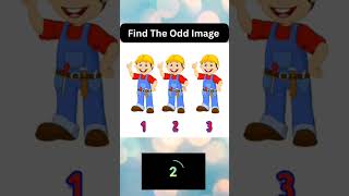 Quick Challenge! Spot the Odd Picture! 👀💥#challengeaccepted  #findtheodd