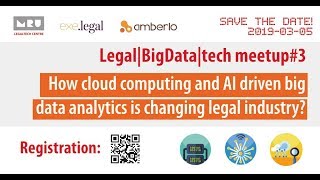 LegalTech_meetup#3 Legal(bigdata)tech 1part