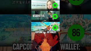 Capcom Talks To My Wallet #shorts #gaming #memes