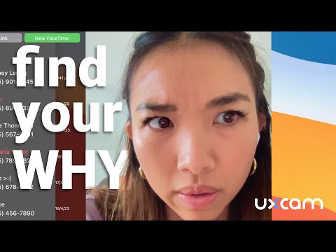 Find Your Why: UXCam App Analytics