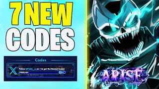 *NEW* All Working KAIJU UPDATE CODES FOR ARISE CROSSOVER IN 2025 | ROBLOX ARISE CROSSOVER CODES