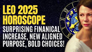 LEO HOROSCOPE 2025 HIGHLIGHTS 🔆 FOUR MAJOR TRANSITS TO WATCH FOR IN THE YEAR AHEAD