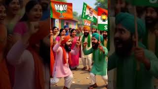 "BJP vs RJD: A Village Story That Teaches the Power of Unity and Wisdom"