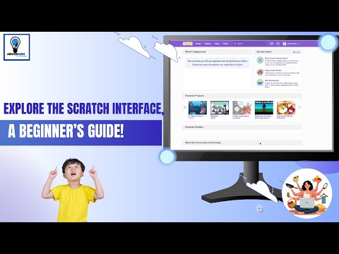 Discover the Scratch Window  Beginner's Guide to Coding for Kids by Mentor Mom – Tech to Life Skills