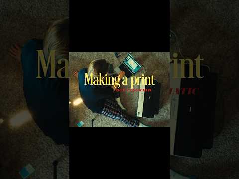 Making a print