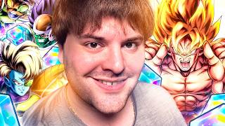 (Dragon Ball Legends) 2:00 AM FRONT-FACING CAMERA SUMMONS FOR LEGEND COOLER MOVIE GOKU!