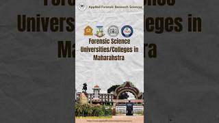 Forensic Science University In Maharashtra #education #forensicscience #university #maharashtra
