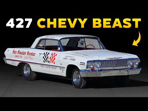 The  Chevrolet 427 Beast  That Left Ford in the Dust