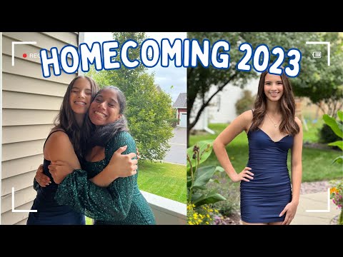 COME WITH ME TO HOMECOMING!!