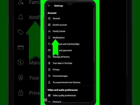 How to Off YouTube SubscriptionNotifications #shorts
