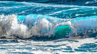 🔵Relaxing Music & Ocean Waves - Peaceful, Calm, Sleep, Stress Relief, Meditation, Healing, Focus