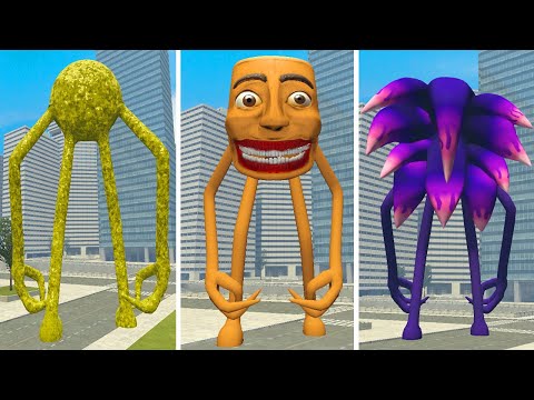 Surviving TUNG TUNG Innyume Smiley's vs Innyume Smiley Roblox Nextbot Garry's Mod!!