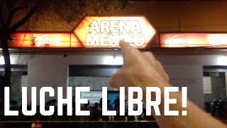 LUCHA LIBRE at Mexico City Arena & best tacos in Mexico City | Mexico City, Mexico