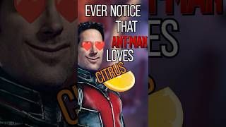 Ant-Man has a SECRET WEAPON! 🍋‍🟩 #shorts