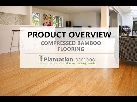 Product Overview - Compressed Bamboo Flooring