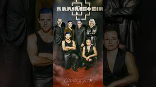 Rammstein THEN & NOW - "Sone" (2001) transformation