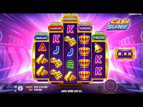 New Slot Cash Surge