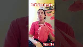 Kartik Mass Day -8th #harekrishnaservant#bhawanamehra#iskcon #kartikmass #trendingshorts