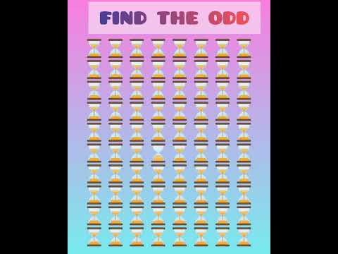 find the odd emoji🧐 #findtheodd#game#shorts