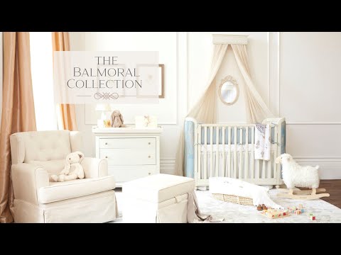 Introducing The Balmoral Collection -The Baby Cot Shop Latest Collection