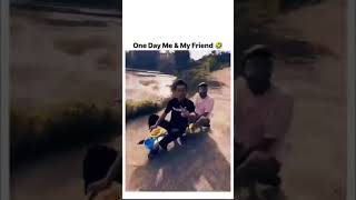 One Day Me And My Best Friend #comedyshorts #flashcomedy #giggleburst #minilol #shortsvideo #viral