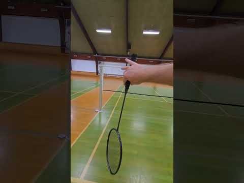 Badminton Backhand Lift Grip