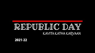 A Few Glimpse of 26th January, 2021 | Kavita Katha Karvan (Regd.)