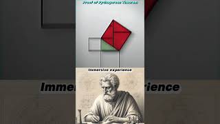 Pythagorean Theorem Immersive experience#geometry #archimedes