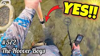 Metal Detecting in CLEAR Water for OLD Coins & Relics!