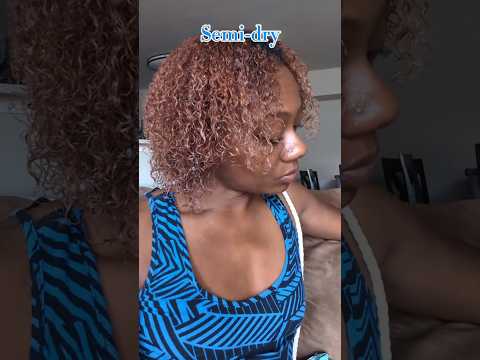 1 product wash and go #washandgo #naturalhair #curlyhair #fyp #leaveinconditioner #asiam