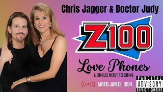 Z100 - WHTZ New York / Love Phones / Chris Jagger & Doctor Judy / Jan 12, 1994