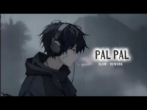 Pal Pal Jeena Muhal 💔 | Sad Hindi Lo-fi Song | Emotional Anime AMV + Lyrics