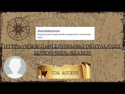 Illinois Digital Archives Demo
