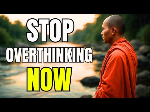 STOP Overthinking NOW: Buddhist Tools for a Calmer Mind