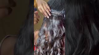 Messy braid Hairstyle|Step by step Hair tutorial|easy and Quick Hairdo|Reception Hairstyle