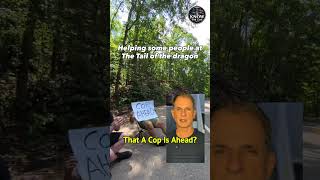 Cop Ahead - 1st Amendment Protected Speech!