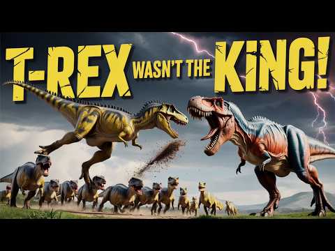 The T-Rex Wasn't The Largest Land Beast...This Was