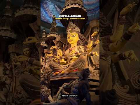 Chetla Agrani 2025 🙏|| #durgamaa #durgapuja2025 #durgotsav #ytshorts #kolkatadurgapuja