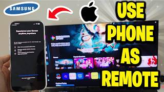 How to use iPhone as Remote Control on Samsung TV (Best Method)