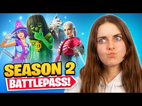 should you BUY the Chapter 6 Season 2 BATTLE PASS?!