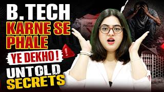 🔥 10 B.Tech Secrets Nobody Tells You | B.Tech Reality Exposed | Must Watch! #btech