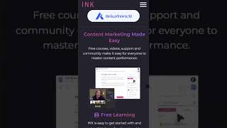 INKforall: AI-Driven SEO and Semantic Intelligence at Your Fingertips!