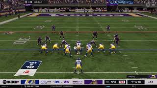 DMX Y4 Vikings vs Rams