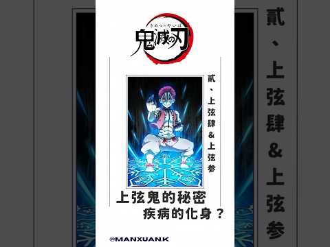 【鬼滅之刃】上弦鬼是疾病的化身？《貳》#shorts