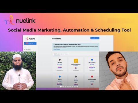 Nuelink - Plan, Automate, and Manage Your Social Media Content!