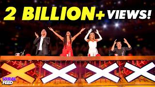 BILLIONS OF VIEWS! Golden Buzzer Singers that Set the Internet ON FIRE