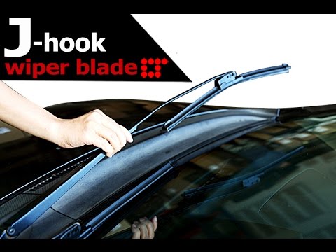 LT Sport J-Hook Bracketless Wiper Blade Installation Guide